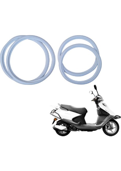 Yukimotor Active 50 Lastik Yanak Set 4 Lü