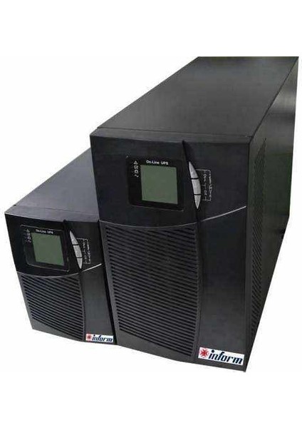 Sınus Evo 2kva LCD Onlıne Ups Kesintisiz Güç Kaynağı 6/14DK (4X7AH)