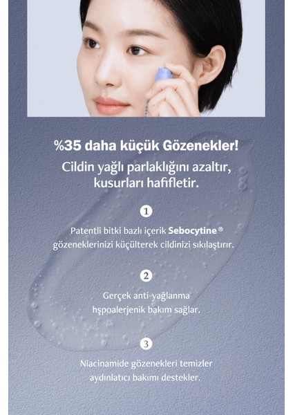 Gözenek Küçültücü Serum Luvum Pore Reset Tightening Ampoule 30ML