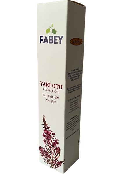 Yakı Otu & Gilaburu Özü Sıvı Ekstrakt Karışımı 250ML