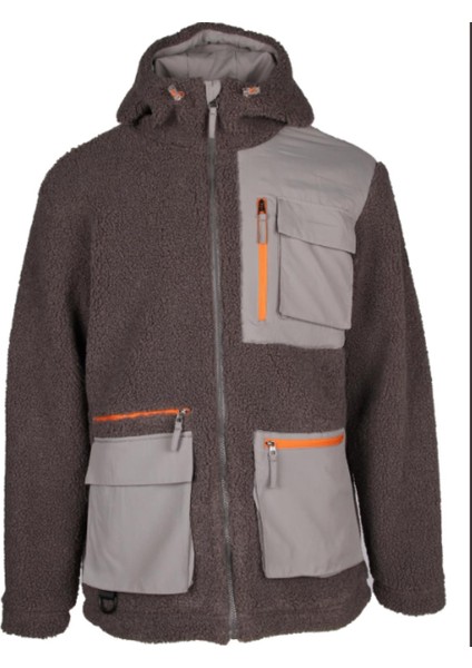 Lumberjack Guens 6-21FW-HJM02 Pr Fermuarlı Pelus Sweat