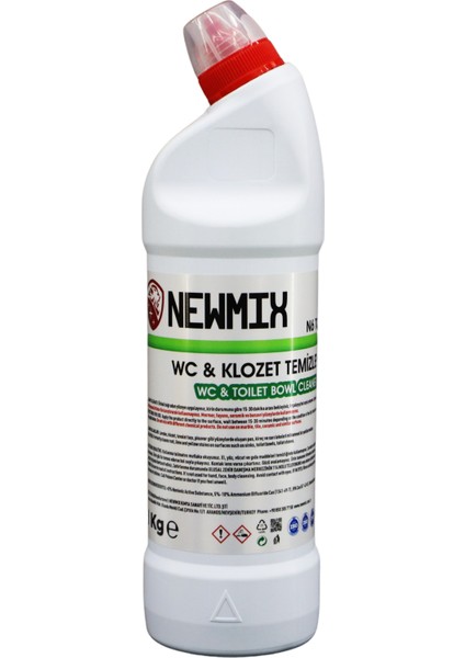 N6 Wc & Klozet Temizleyici