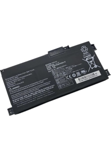 Excalibur G770.9300-ADG0R, G770.9300-B5H0X Notebook Bataryası, Pili (Orjinal Üretici)