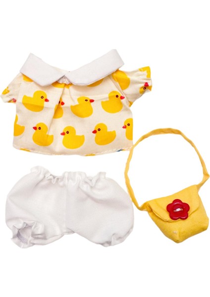 Kız Tulumu ve Ayakkabı Giydirme Aksesuarları Sarı (Yurt Dışından)