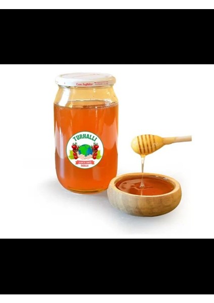 Geleneksel Ürünler Organik Reşadiye Yayla Süzme Bal 900 gr