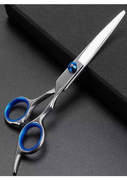 Usturalı Titanium Blue Saç Kesim Makas Seti QU515SET
