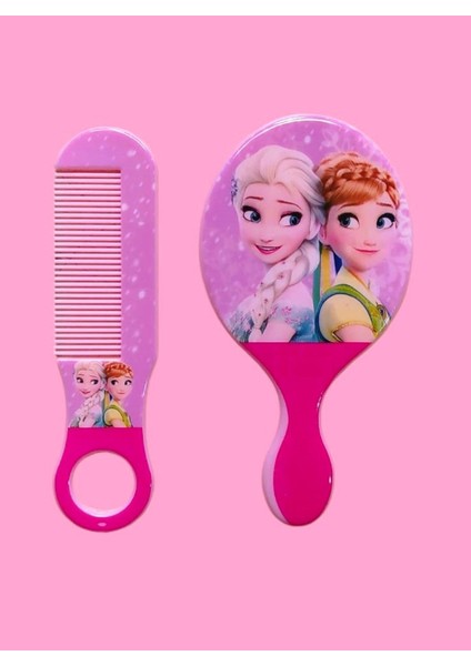 Elsa Tarak ve Ayna Seti
