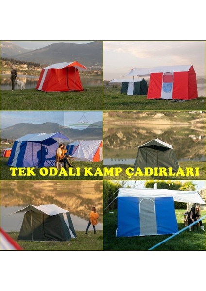 DOĞAKAMP TEK ODALI KAMP ÇADIRI