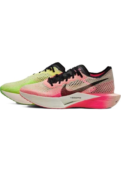 Zoomx Vaporfly Next%3 Running Shoes Ultra Hafif Koşu Ayakkabısı Yeşil Pembe modelleri