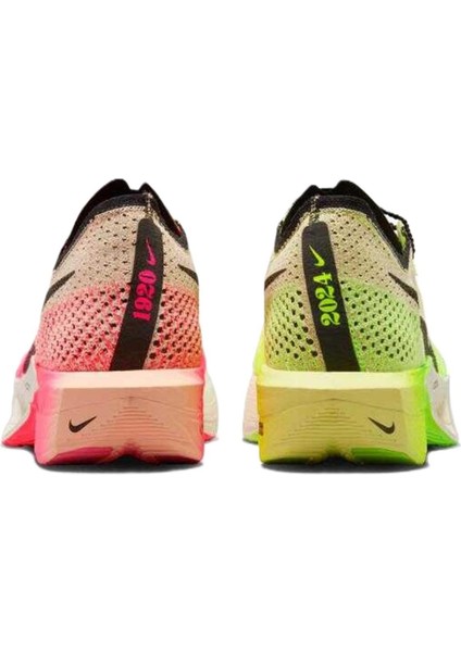 Zoomx Vaporfly Next%3 Running Shoes Ultra Hafif Koşu Ayakkabısı Yeşil Pembe fırsatları