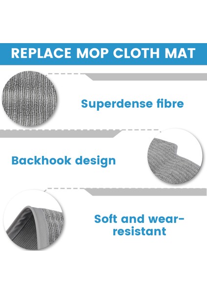 X8 Pro Robot Süpürge Parçaları Için Uyumlu 8 Paket Yedek Paspas Bezi Pedi, Parçalar Için (Yurt Dışından) fırsatları