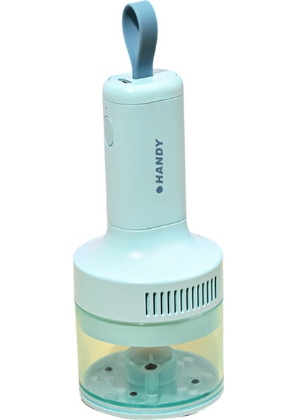 Ev ve Araba Kullanımı Için Masaüstü Elektrikli Süpürge, Güçlü Emiş, USB Şarj, Mini Klavye Mavi (Yurt Dışından) fiyatları