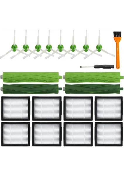 I3 I3+ I4 I6 I6+ I7 I7+ I8 I8+J7 J8 /plus E5 E6 E7 I, E &j Elektrikli Süpürge Parçaları Için Ana Yan Fırça Filtresi (Yurt Dışından)