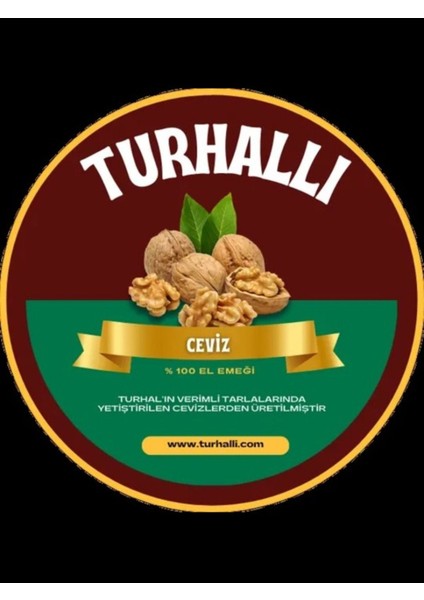 Geleneksel Ürünler Turhal Cevizi Kabuklu 1000 gr fırsatları