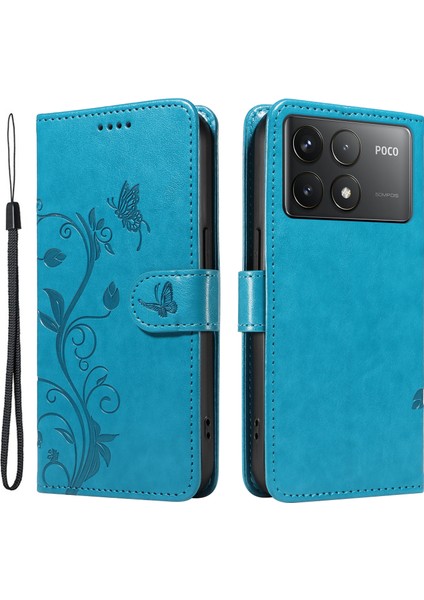 Xiaomi Poco F6 Pro 5g Pu Deri Telefon Kılıfı (Yurt Dışından)