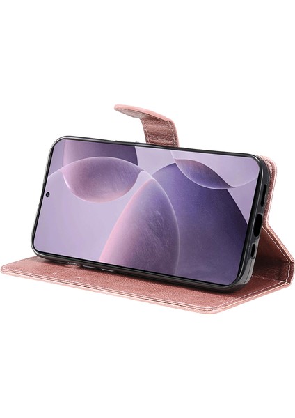 Xiaomi Poco F6 Pro 5g Cüzdan Çevirme Deri Telefon Kapağı (Yurt Dışından)