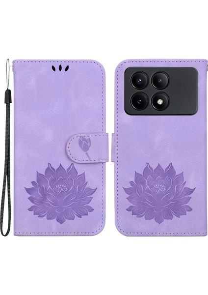 Xiaomi Poco X6 Pro 5g Deri Telefon Kılıfı Standı El Kayışı (Yurt Dışından)