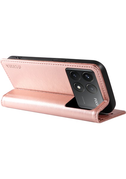 Xiaomi Poco F6 Pro 5g Deri Telefon Kılıfı (Yurt Dışından) fırsatları