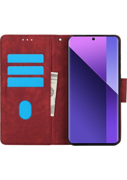 Xiaomi Redmi Note 13 Pro Plus 5g Telefon Çizilmez Deri Kapak Kılıfı (Yurt Dışından) fiyatları