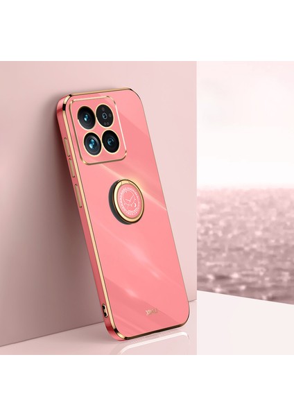 Xiaomi 14 Elektroklokalı Anti-Drop Anti Tonsum Tpu Kapak Ring Kickstand (Yurt Dışından) indirimleri