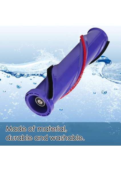 Dyson V12 Elektrikli Süpürge Için Fırça Rulosu Karışmayan Rulo Fırçası (Yurt Dışından)