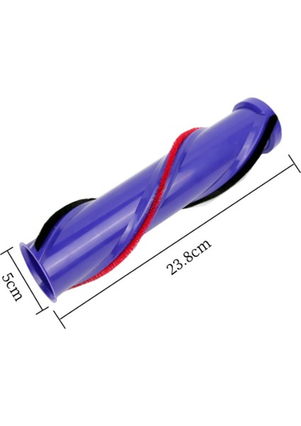 Dyson V12 Elektrikli Süpürge Için Fırça Rulosu Karışmayan Rulo Fırçası (Yurt Dışından)