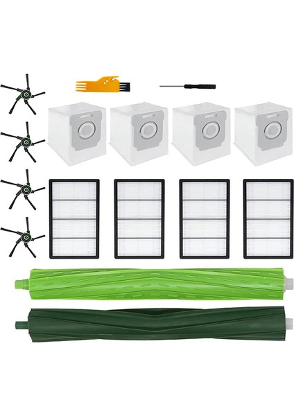 Irobot Roomba S9 9150 S9+S9 Plus 9550 S S9 S9+ Elektrikli Süpürge Için (Yurt Dışından)