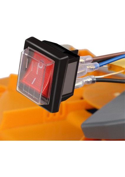 Adet 36X29MM Spst 4 Pin Su Geçirmez Tekne Salıncak Anahtarı Endüstriyel Elektrikli Süpürgeler Için Kapaklı (Yurt Dışından) fiyatları