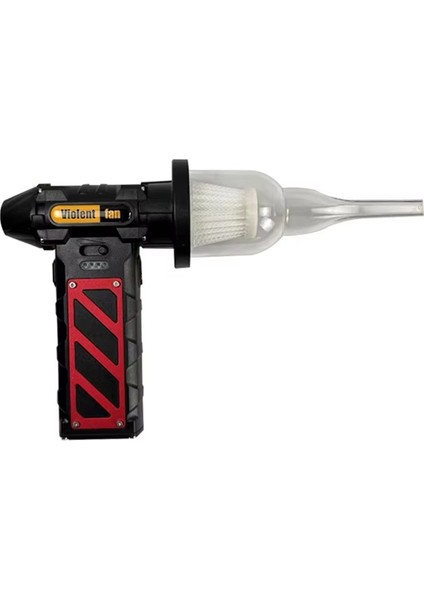 El Tipi Mini Turbo Jet Fan 110000RPM Yüksek Güçlü Hava Üfleyici Saç Kurutma Makinesi Elektrikli Süpürge Toz Fırçasız Motor A (Yurt Dışından)