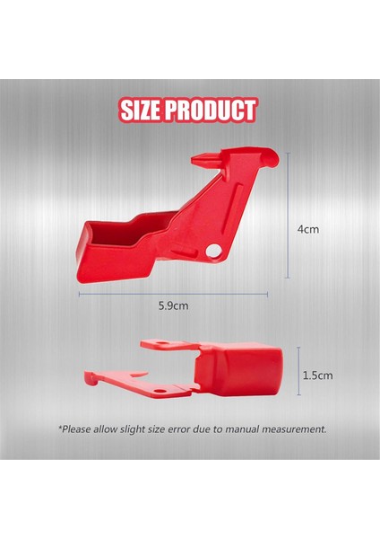 V10 V11 SV12 SV14 Elektrikli Süpürge Kırmızı Için Tetik Anahtarı Düğmesi Değişimi (Yurt Dışından) modelleri