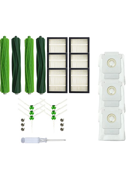 Irobot Roomba I7+ J7 Plus J7+ I3 Plus I3+ I4 Için Yedek Parçalar (Yurt Dışından)