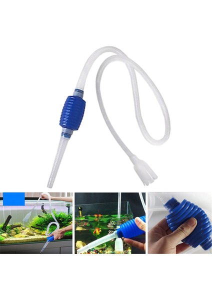 Akvaryum Balık Tankı Vakum Su Değişimi Sifon Çakıl Emiş Borusu Filtre Pompası Araçları Filtreler (Yurt Dışından) fiyatları