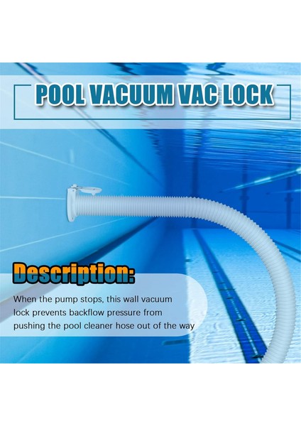 Adet W400BWHP Vakum Emniyet Kilidi, Yüzme Havuzu Duvar Aksesuarı Değişimi, Emişli Temizleyiciler Için W400BLGP, GW9530 (Yurt Dışından) fırsatları