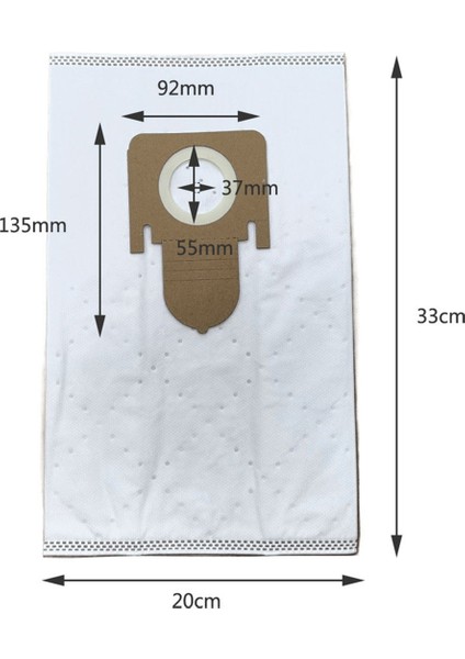 Thomas Anti Allergy Aqua Için Elektrikli Süpürge Torbaları (Yurt Dışından)
