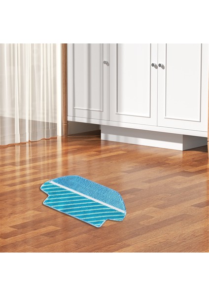 Haier TAB-T560H TAB-T550WSC Mop Robot Süpürge Yedek Parça 4 Adet (Yurt Dışından)