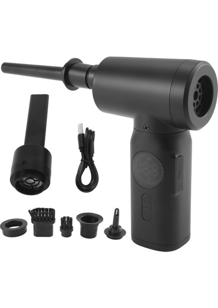 6000MAH Taşınabilir Basınçlı Hava Toz Temizleyici Kablosuz Klavye Bilgisayar Temizliği Için (Yurt Dışından)