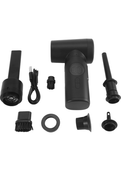 6000MAH Taşınabilir Basınçlı Hava Toz Temizleyici Kablosuz Klavye Bilgisayar Temizliği Için (Yurt Dışından) fiyatları