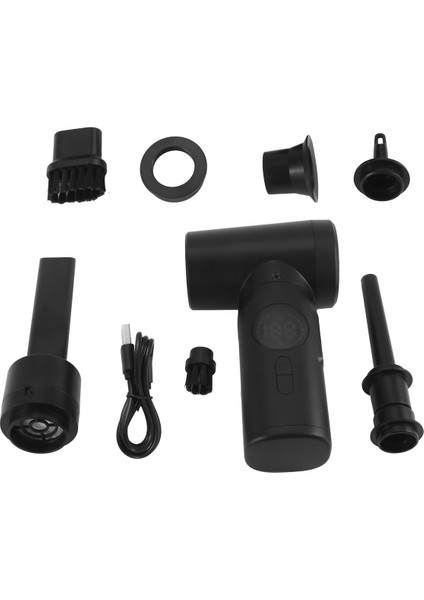 6000MAH Taşınabilir Basınçlı Hava Toz Temizleyici Kablosuz Klavye Bilgisayar Temizliği Için (Yurt Dışından) modelleri