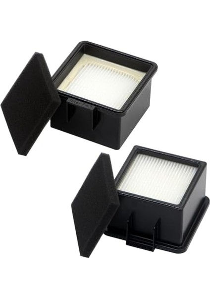 Paket F43 Hepa Filtre ve Köpük Filtreler 2PY1105000 Yedek Dik Vakum ile Uyumlu (Yurt Dışından)
