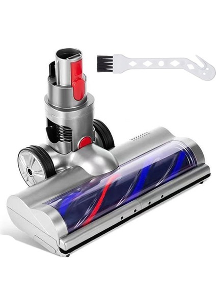 V15 V11 V10 V8 LED Farlı, Yumuşak Silindir Fırçalı, Sert Zemin Şarjlı Dikey Elektrikli Süpürgeler (Yurt Dışından)