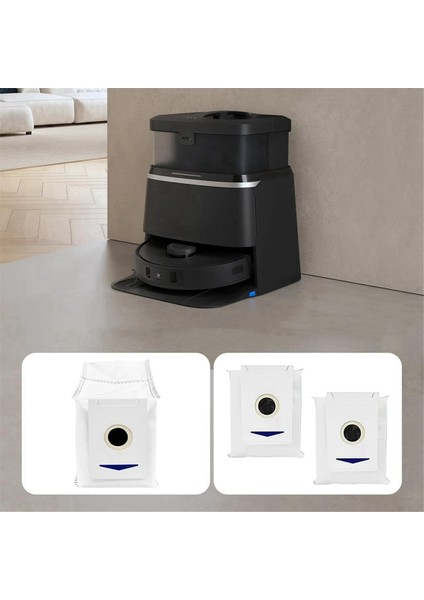 Ecovacs Deebot T30 Omni Için 15'li Yedek Aksesuar Seti (Yurt Dışından)