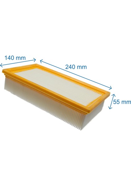 Polar 2.889-154.0 Düz Pileli Için Elektrikli Süpürge Torbaları ve Filtresi Uyumlu (Yurt Dışından) modelleri