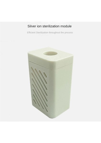 Aromaterapi Gümüş Iyon Modülü X10/S10/W10S/S20/X20/S10 Plus Serisi Robot Su Tankı Kokusu (Yurt Dışından)