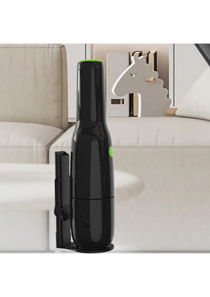Araba Kablosuz El Tipi Elektrikli Süpürge, Toz Toplayıcı Mini Temizleyici, Güçlü Emiş Küçük Temizleyici Siyah (Yurt Dışından) indirimleri