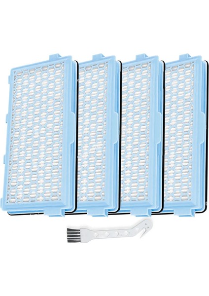 Compact C1 & C2, Complete C2 C3, S8340, S4000, S5000, S6000, S8000 Elektrikli Süpürge Yedek Parçaları Için Hepa Filtre (Yurt Dışından)