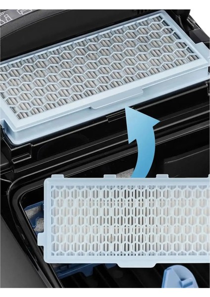 Compact C1 & C2, Complete C2 C3, S8340, S4000, S5000, S6000, S8000 Elektrikli Süpürge Yedek Parçaları Için Hepa Filtre (Yurt Dışından)