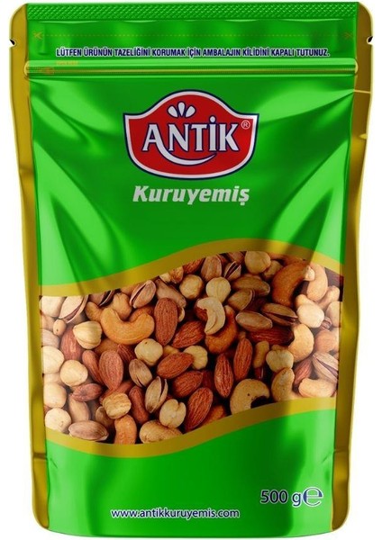 Karışık Çerez 4 Çeşit 500 gr