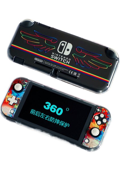 Nintendo Switch Lite Mat Boyalı Koruyucu Kılıf (Yurt Dışından)