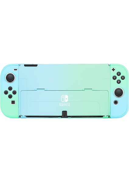 Nintendo Switch OLED Koruyucu Ultra Ince Bölünmüş Pc Sert Çanta Kılıf (Yurt Dışından)