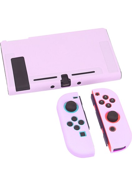 Nintendo Switch Için Düşmeyi Önleyen Silikon Koruyucu Kılıf (Yurt Dışından)